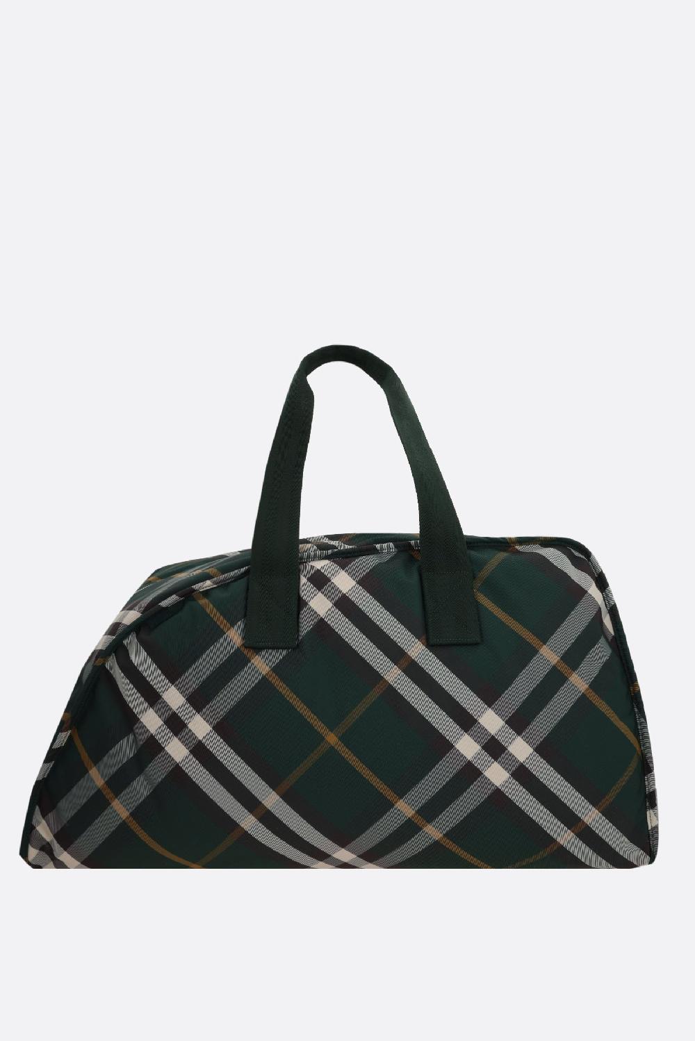 BURBERRY borsa weekend Shield large in nylon