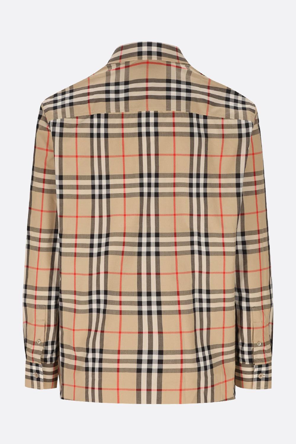 BURBERRY Camicia Caxtan In Popeline