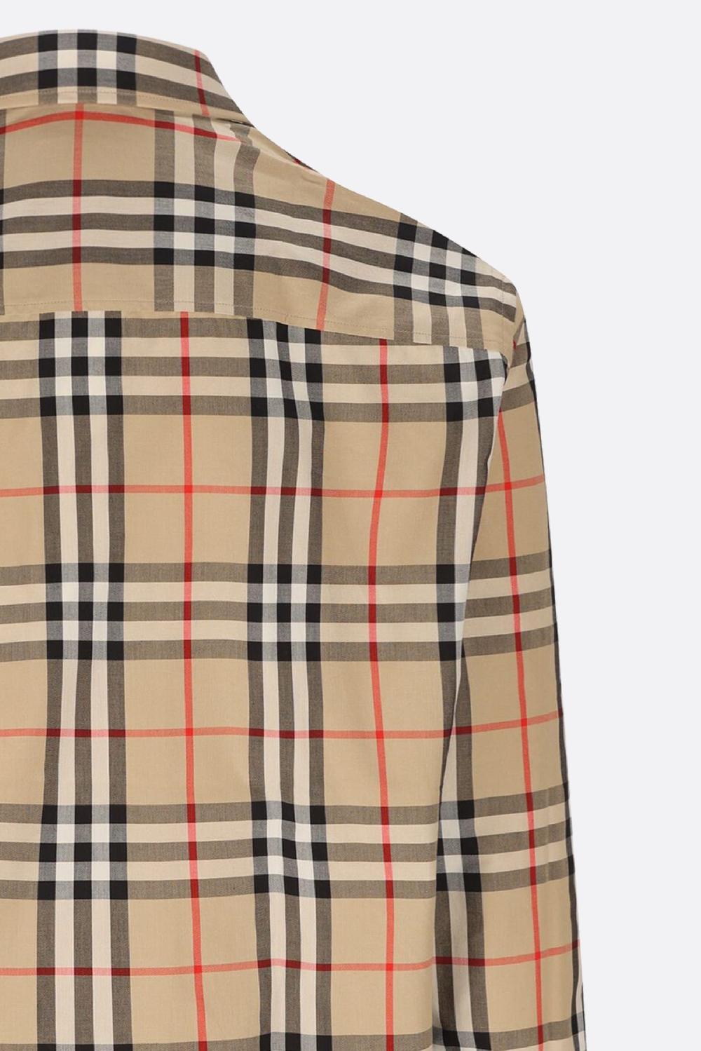 BURBERRY Camicia Caxtan In Popeline