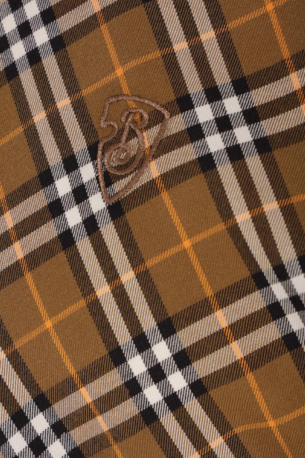 BURBERRY Camicia In Cotone Check