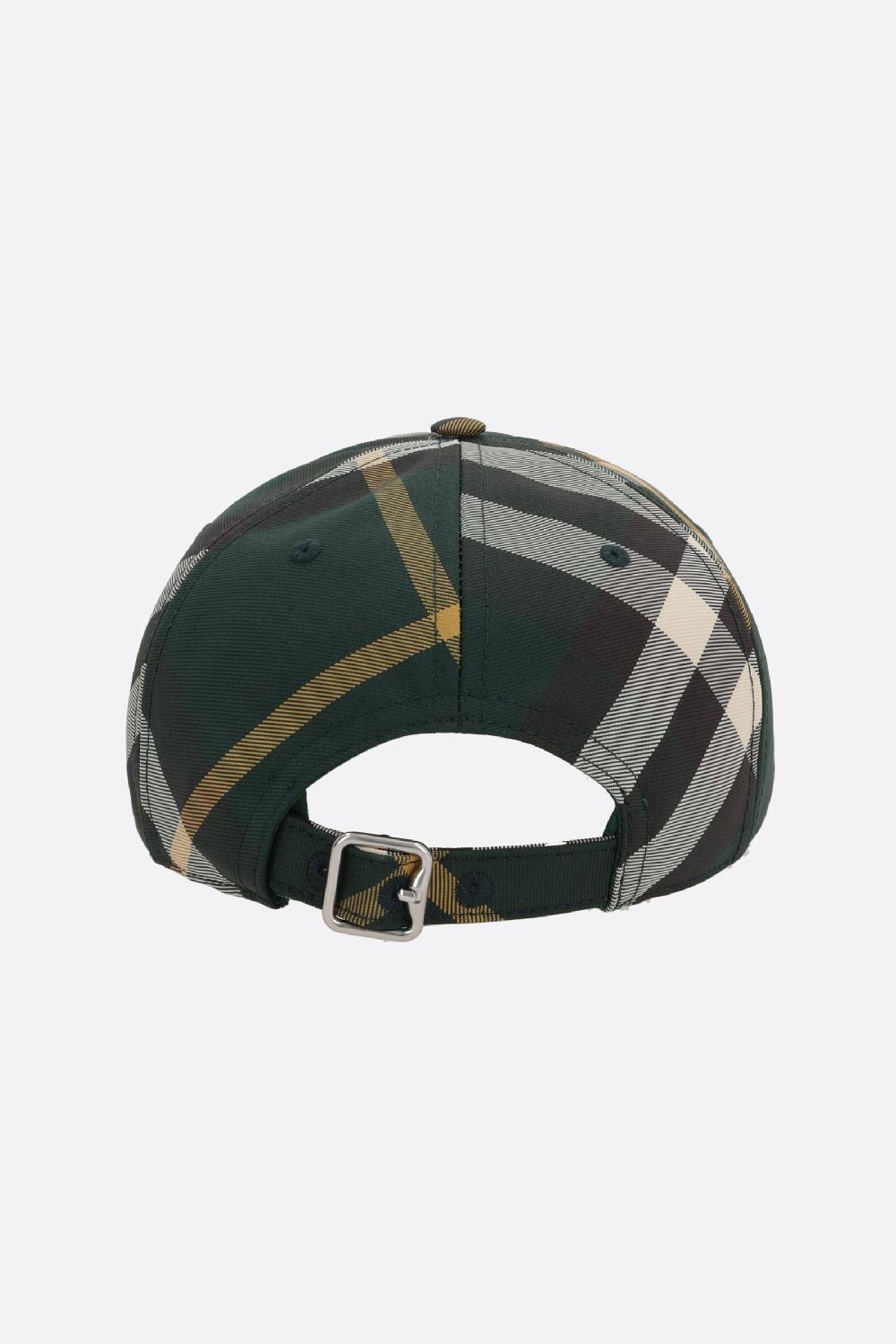 BURBERRY Cappello Baseball Bias In Nylon