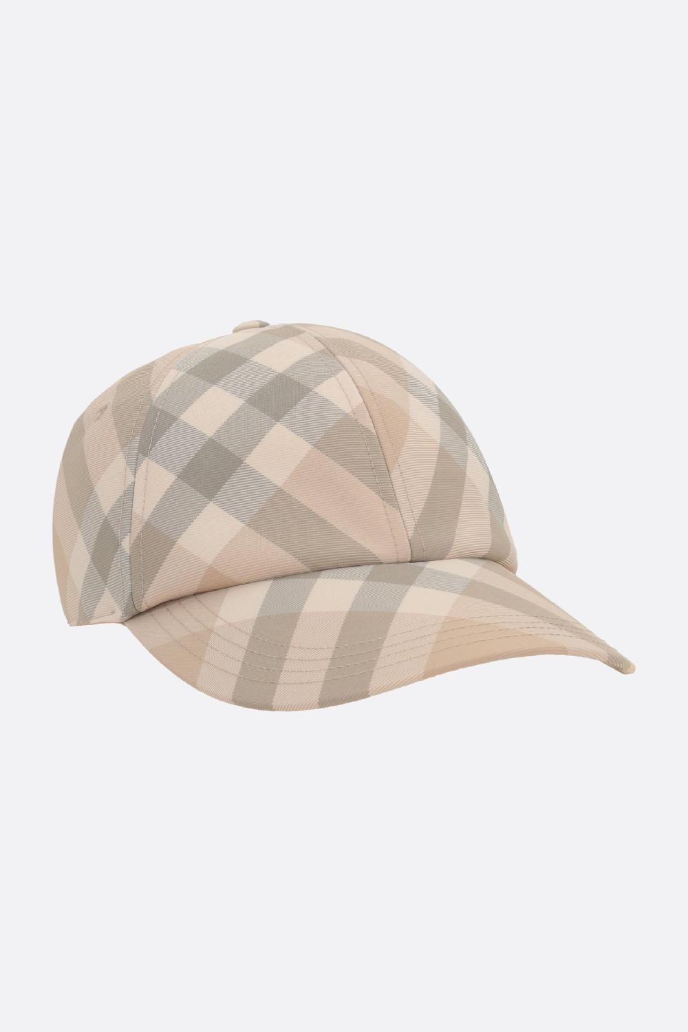 BURBERRY Cappello Baseball Bias In Nylon