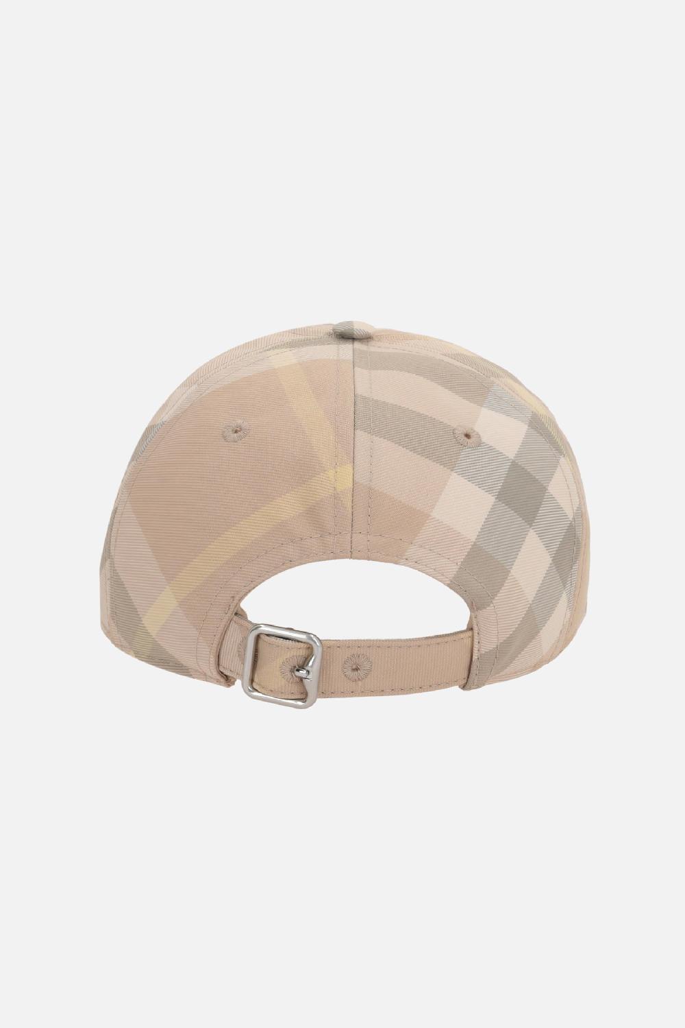 BURBERRY Cappello Baseball Bias In Nylon