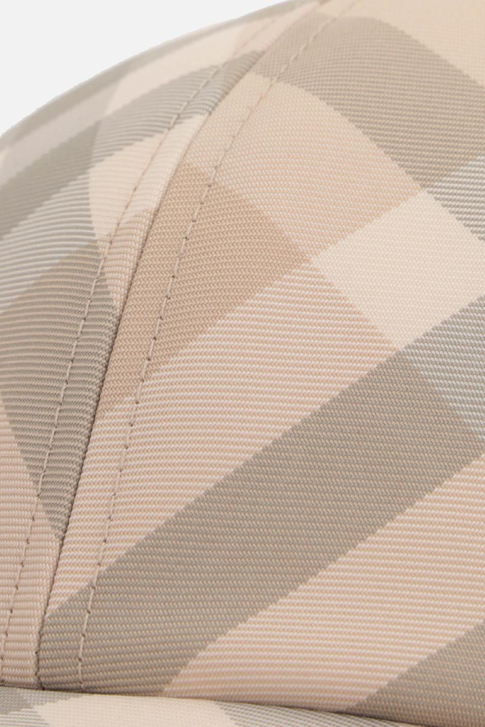 BURBERRY Cappello Baseball Bias In Nylon