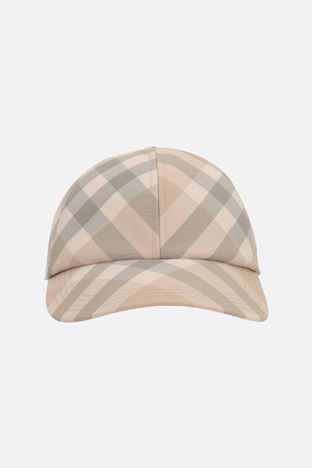 BURBERRY cappello baseball Bias in nylon