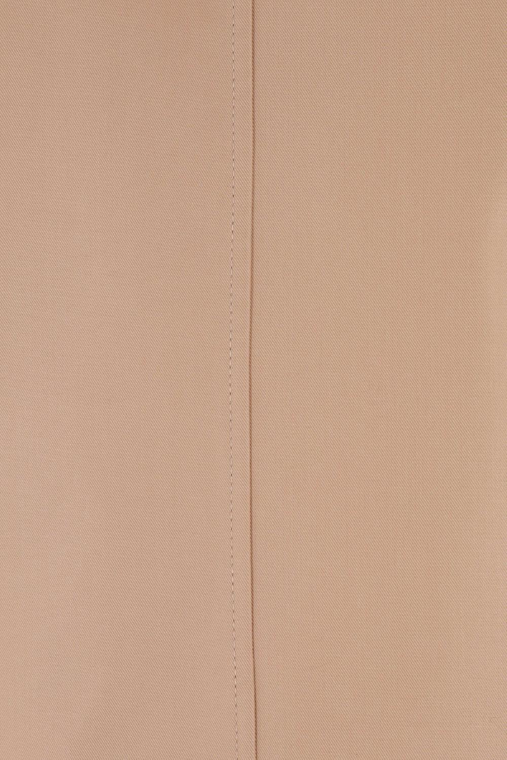 BURBERRY Cappotto Monopetto In Gabardine