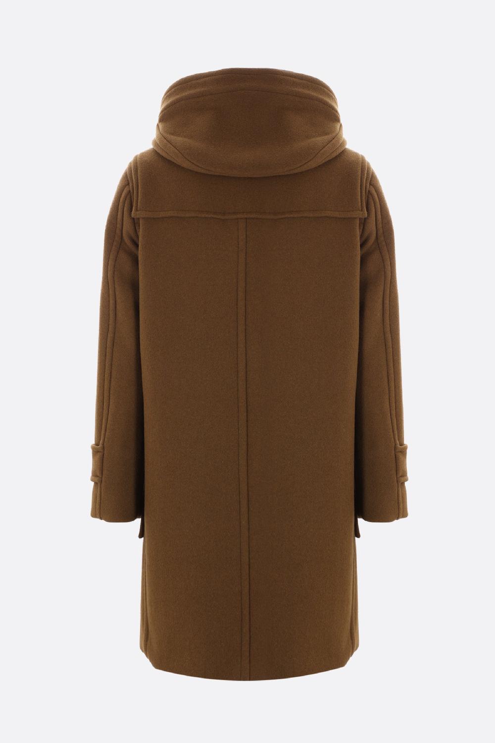 BURBERRY Cappotto Montgomery In Lana E Cashmere