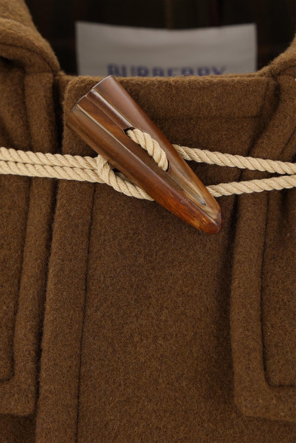 BURBERRY Cappotto Montgomery In Lana E Cashmere