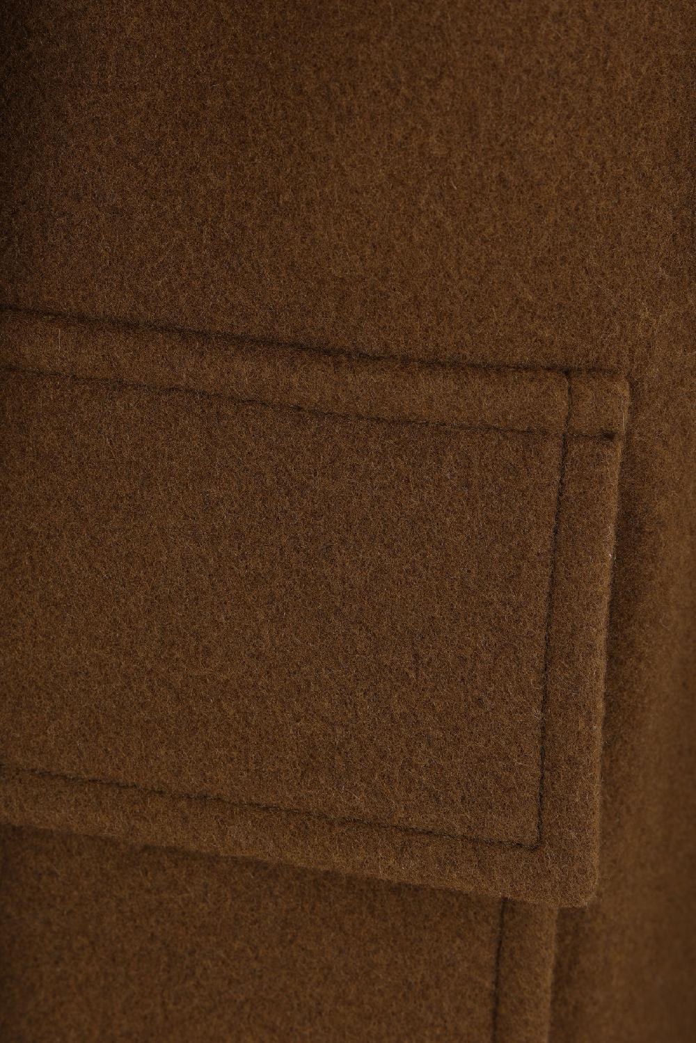 BURBERRY Cappotto Montgomery In Lana E Cashmere