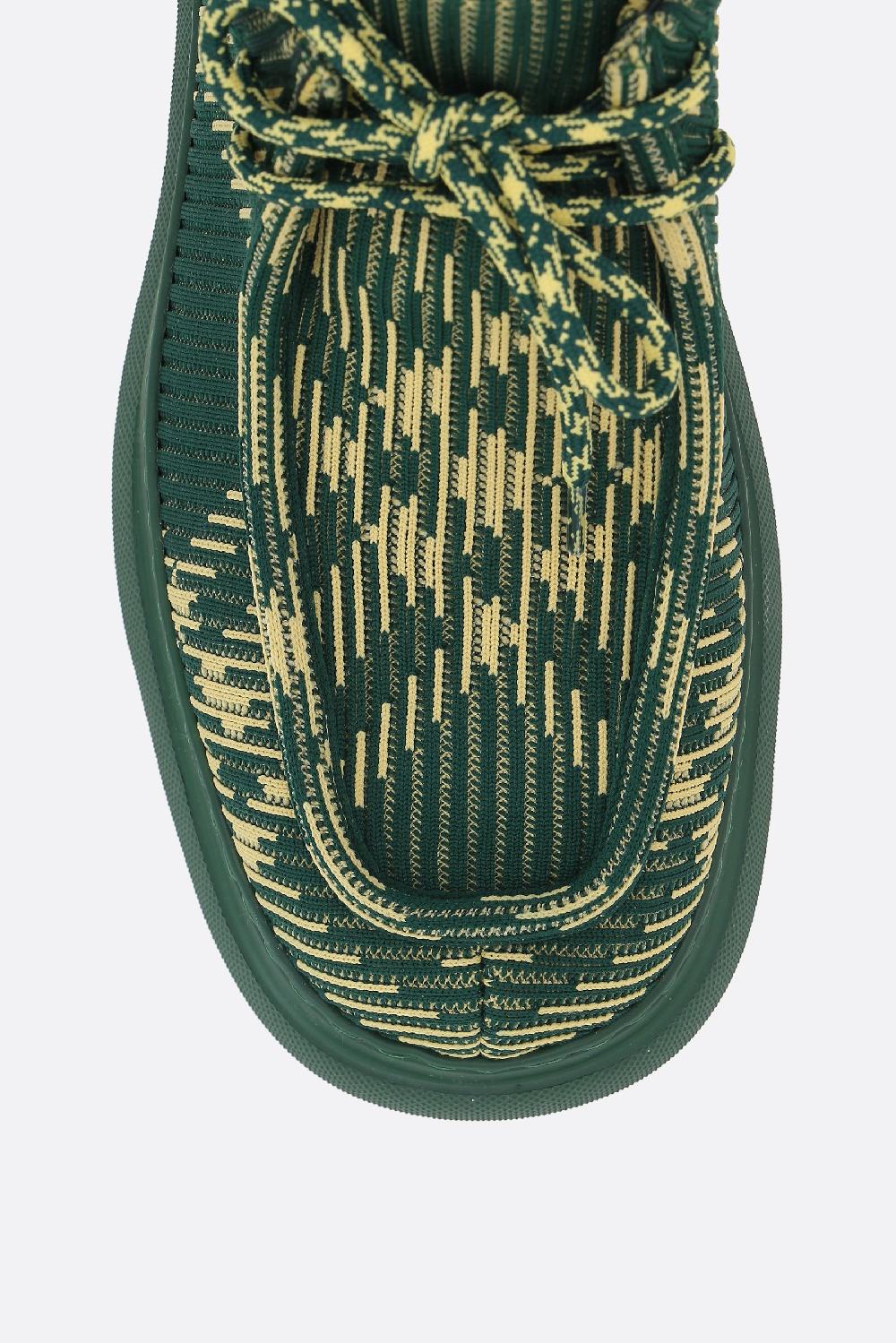 BURBERRY Creeper In Nylon Stretch Stampa Check