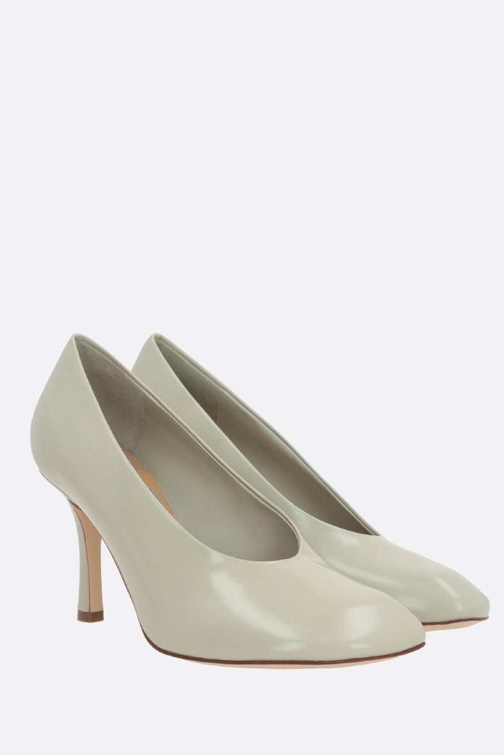 BURBERRY Décolleté Baby In Pelle Lucida