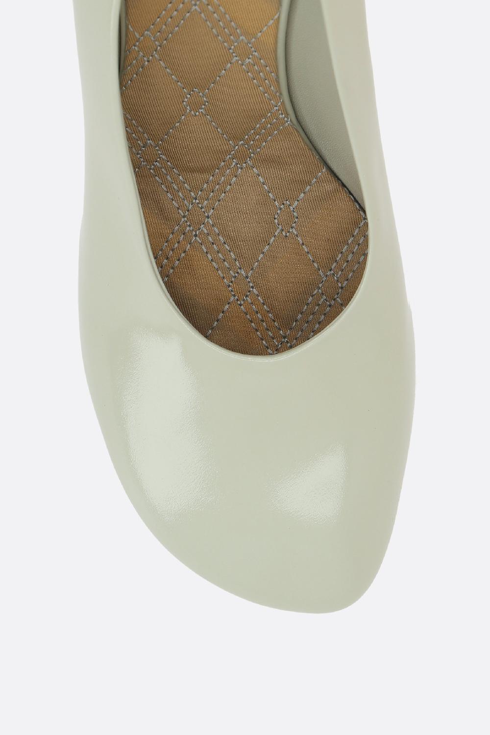 BURBERRY Décolleté Baby In Pelle Lucida