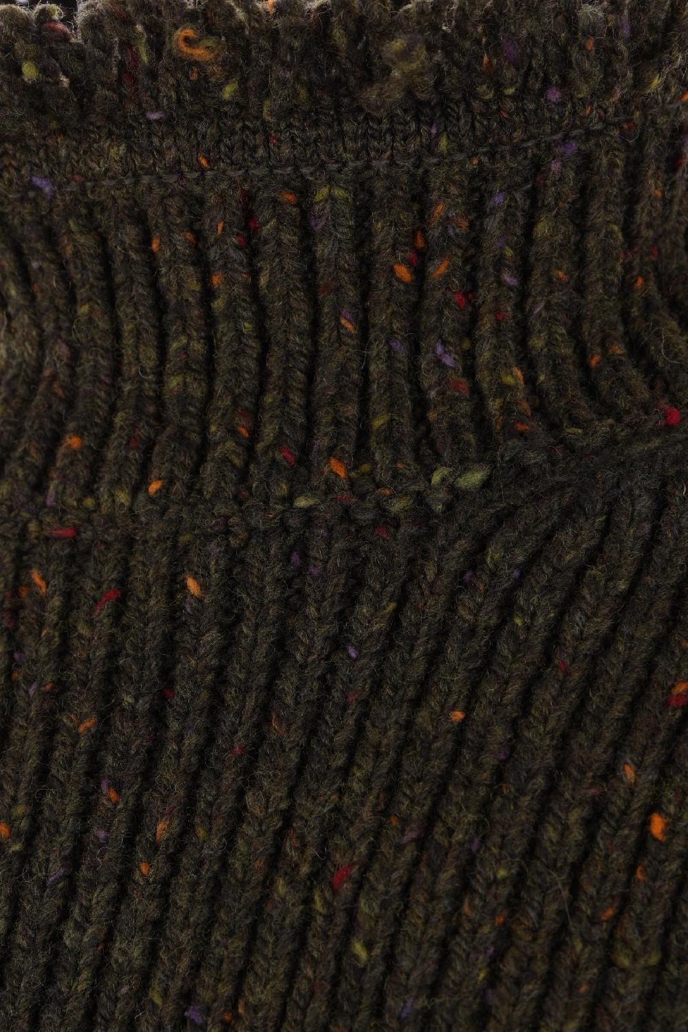 BURBERRY Dolcevita In Lana Melange