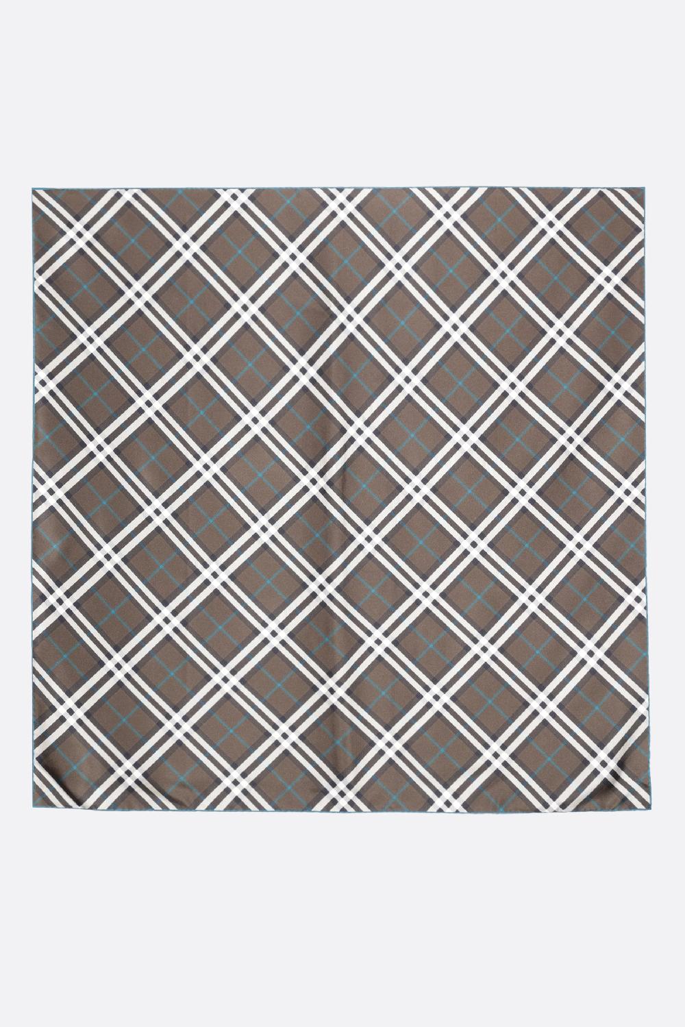 BURBERRY Foulard In Seta Check
