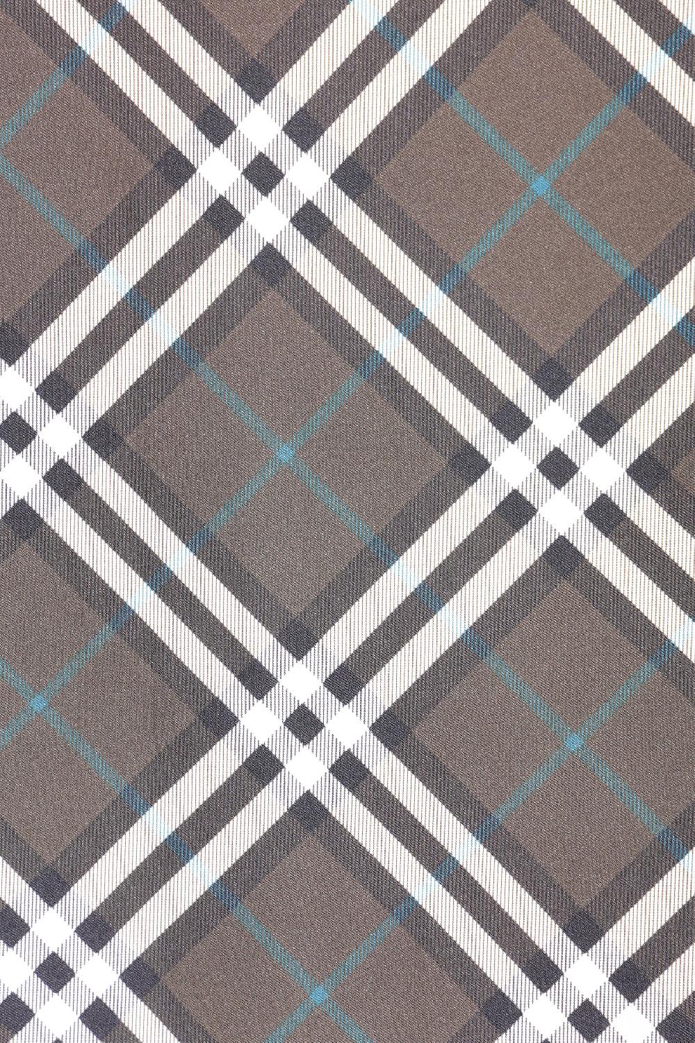 BURBERRY Foulard In Seta Check