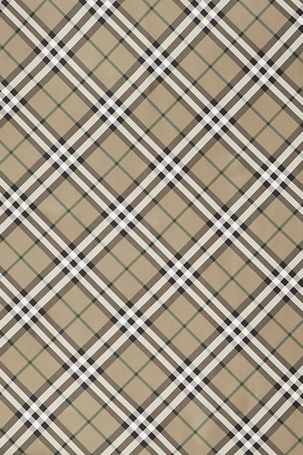 BURBERRY Foulard In Seta Check