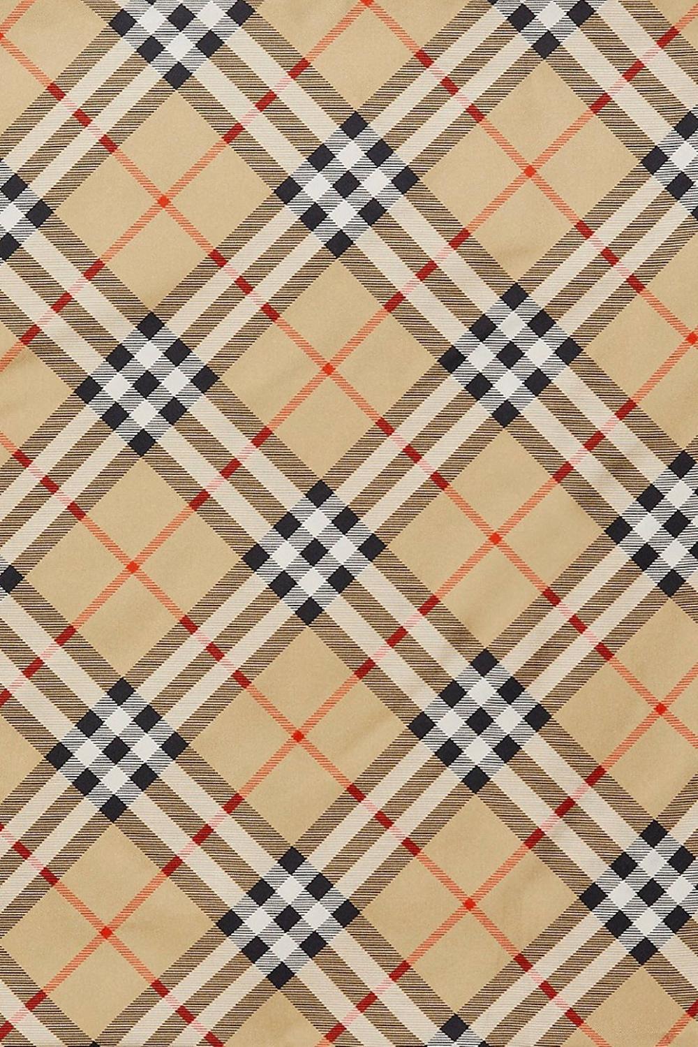 BURBERRY Foulard In Seta Check