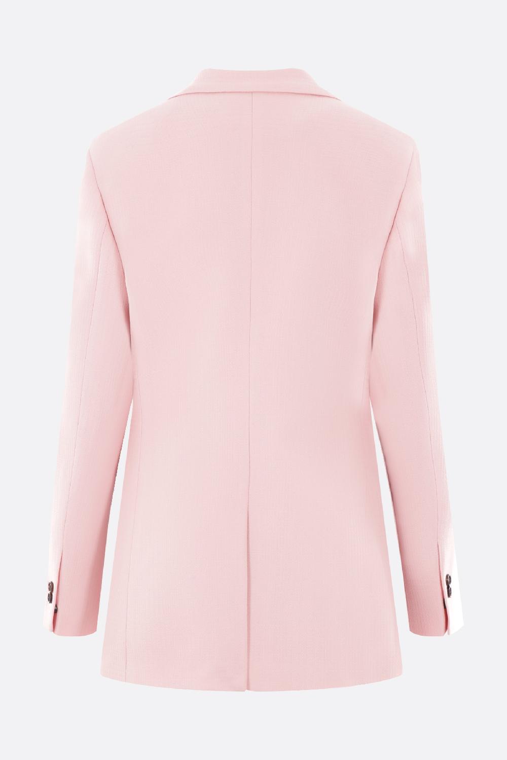 BURBERRY Giacca Monopetto In Lana