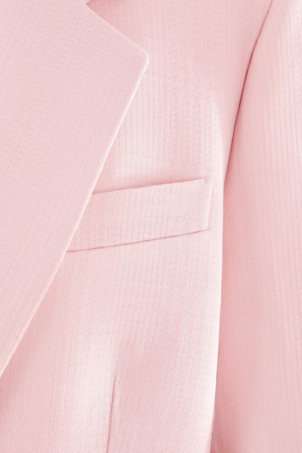 BURBERRY Giacca Monopetto In Lana