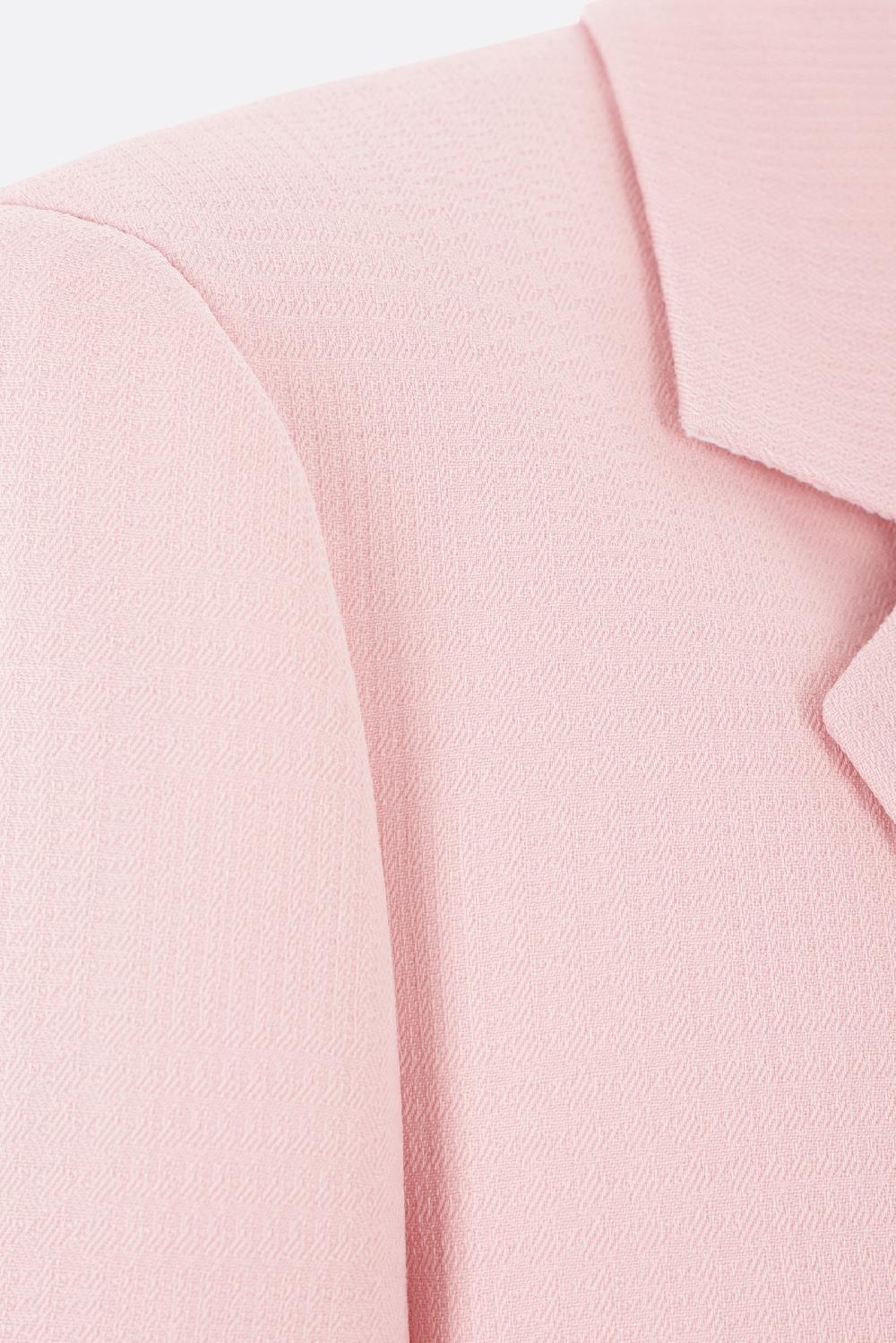 BURBERRY Giacca Monopetto In Lana