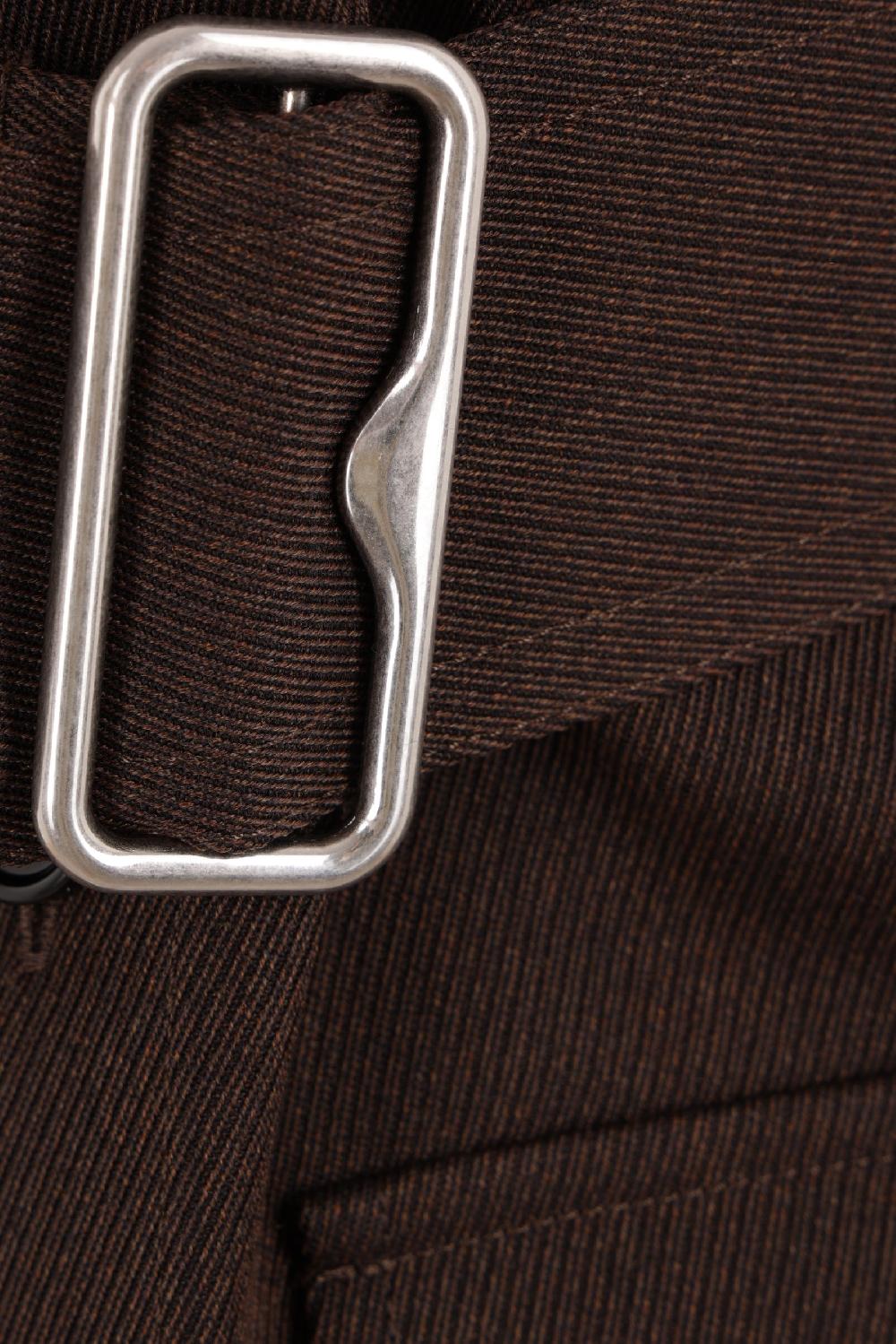 BURBERRY Giacca Sahariana In Drill