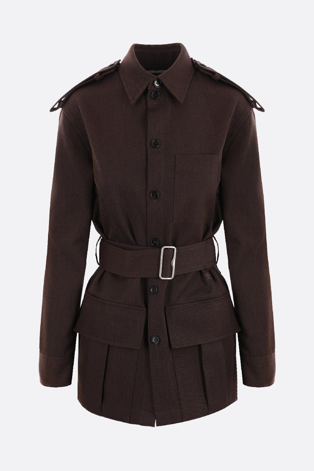 BURBERRY Giacca Sahariana In Drill