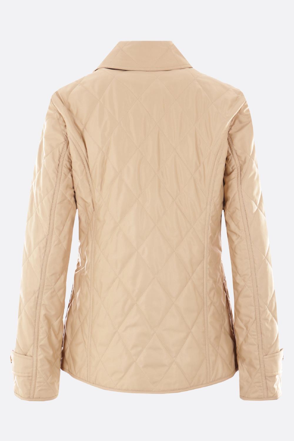 BURBERRY Giubbotto Imbottito Fernleigh In Nylon