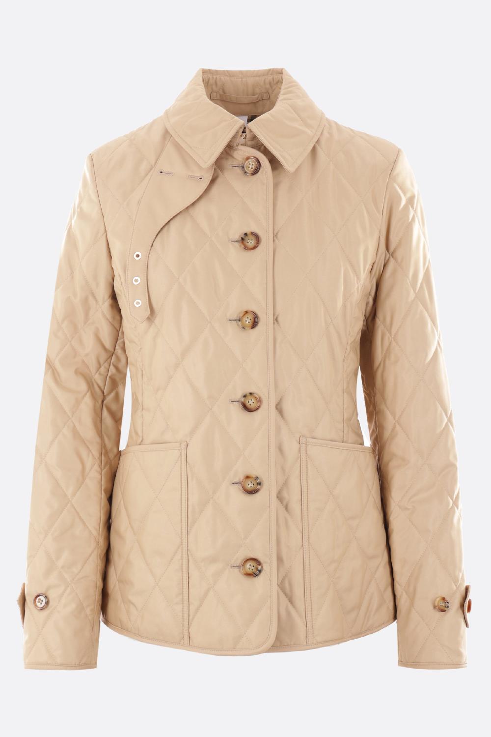 BURBERRY giubbotto imbottito Fernleigh in nylon