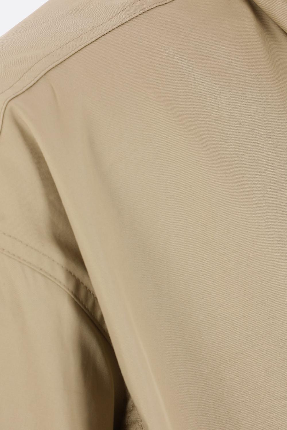 BURBERRY Giubbotto In Gabardine