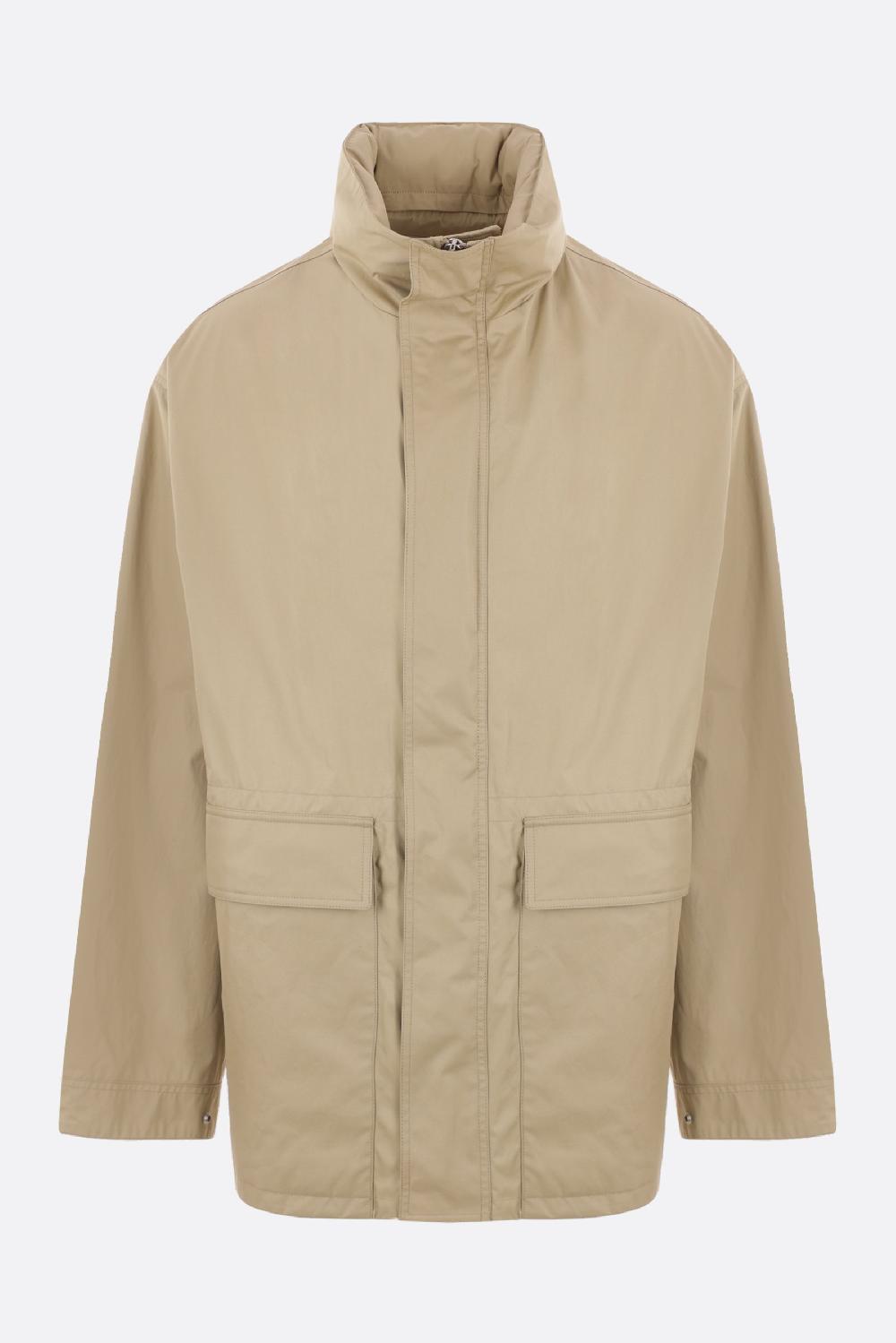 BURBERRY giubbotto in gabardine