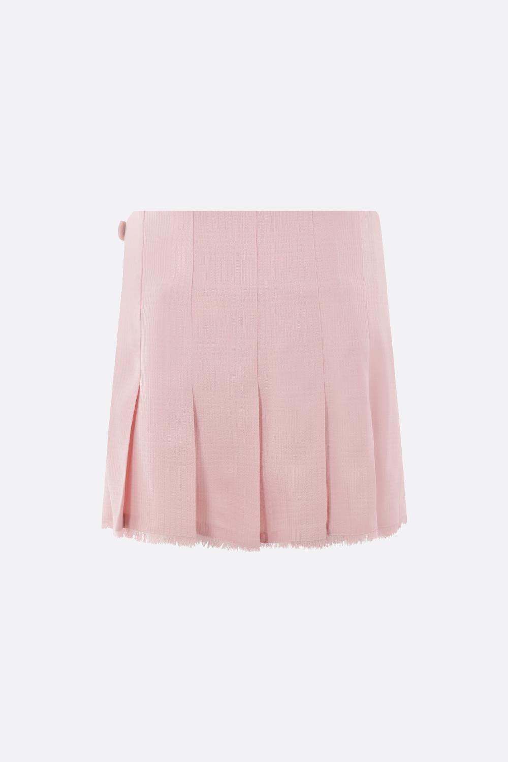 BURBERRY Gonna Kilt In Lana