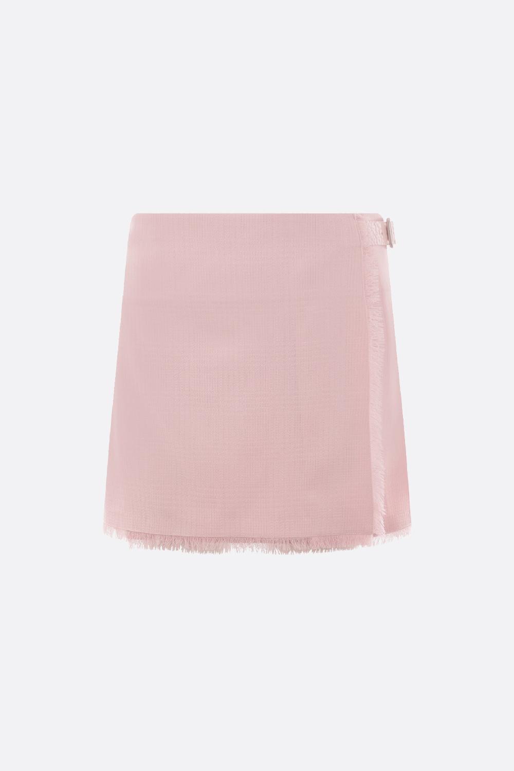 BURBERRY gonna kilt in lana