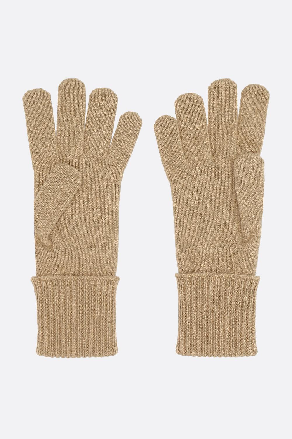 BURBERRY Guanti In Cashmere Check