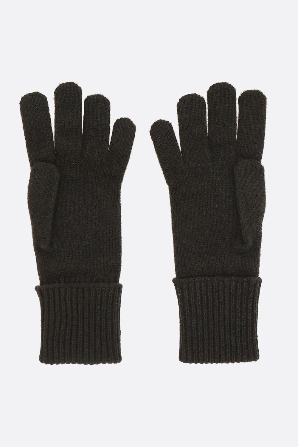 BURBERRY Guanti In Cashmere Check