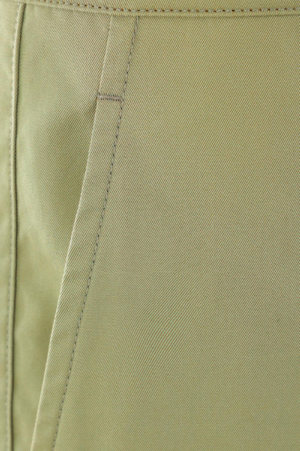 BURBERRY Pantalone Chino In Twill Di Cotone