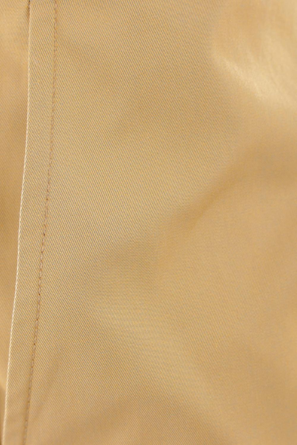 BURBERRY Pantalone Chino In Twill Di Cotone