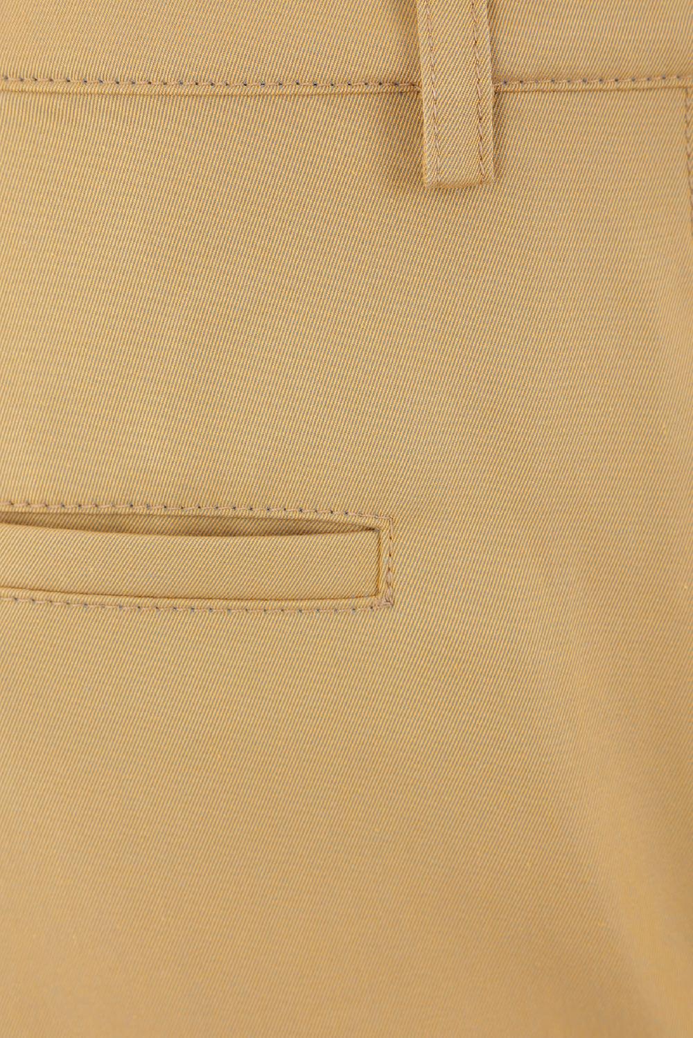 BURBERRY Pantalone Chino In Twill Di Cotone