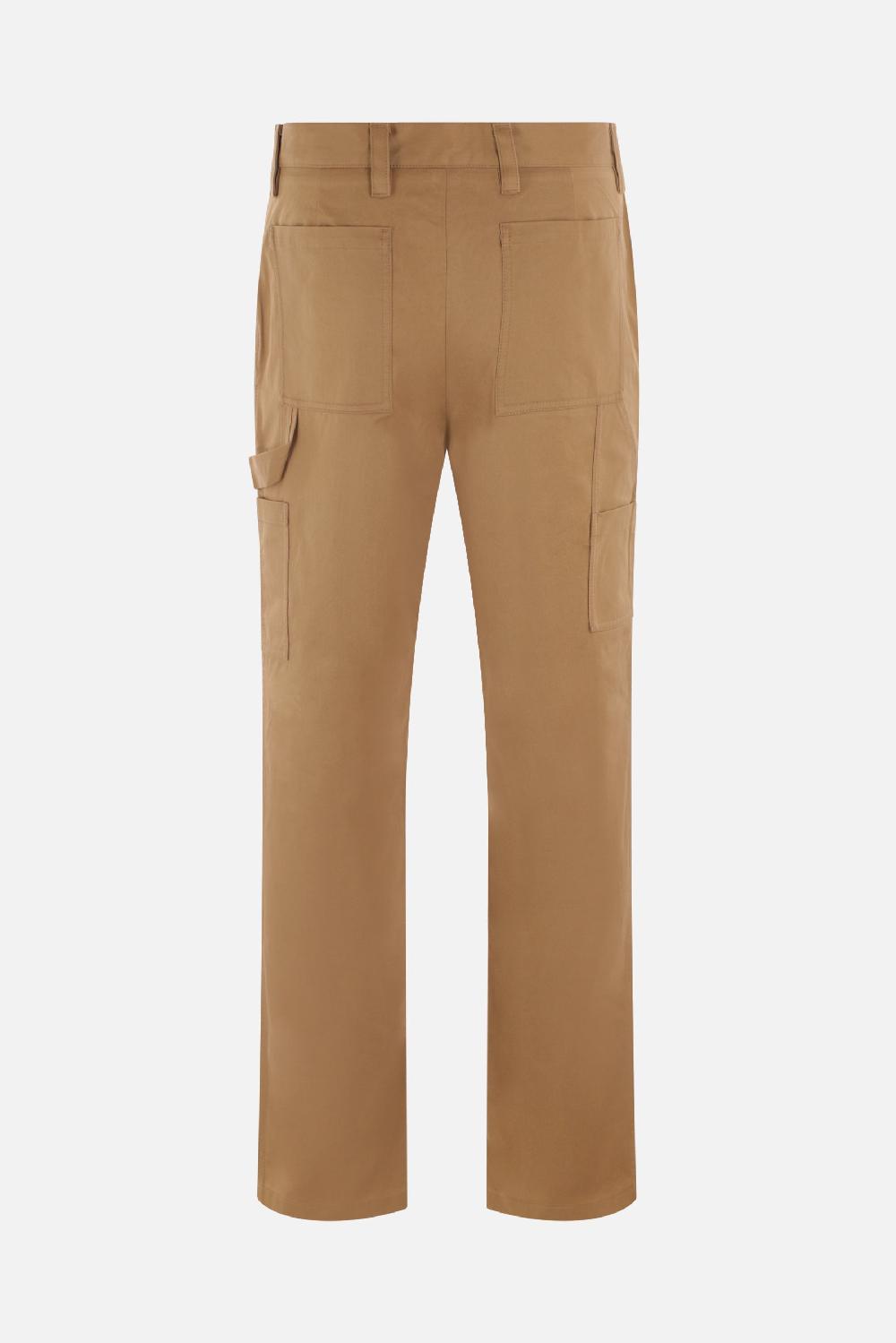 BURBERRY Pantalone Denton In Gabardine