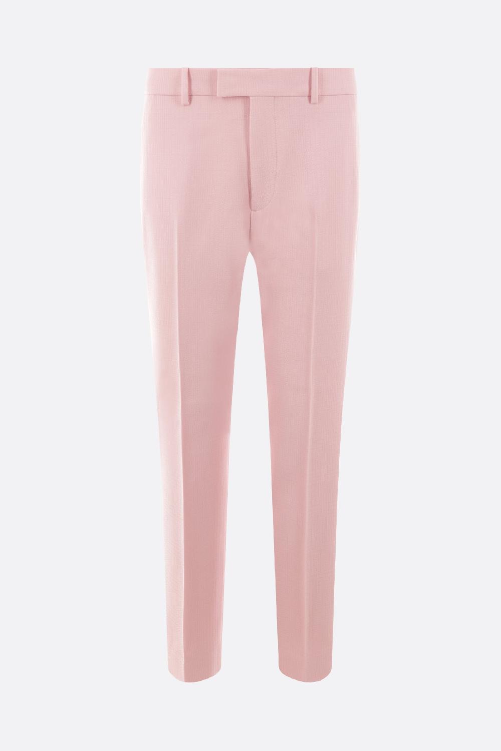 BURBERRY pantalone in lana