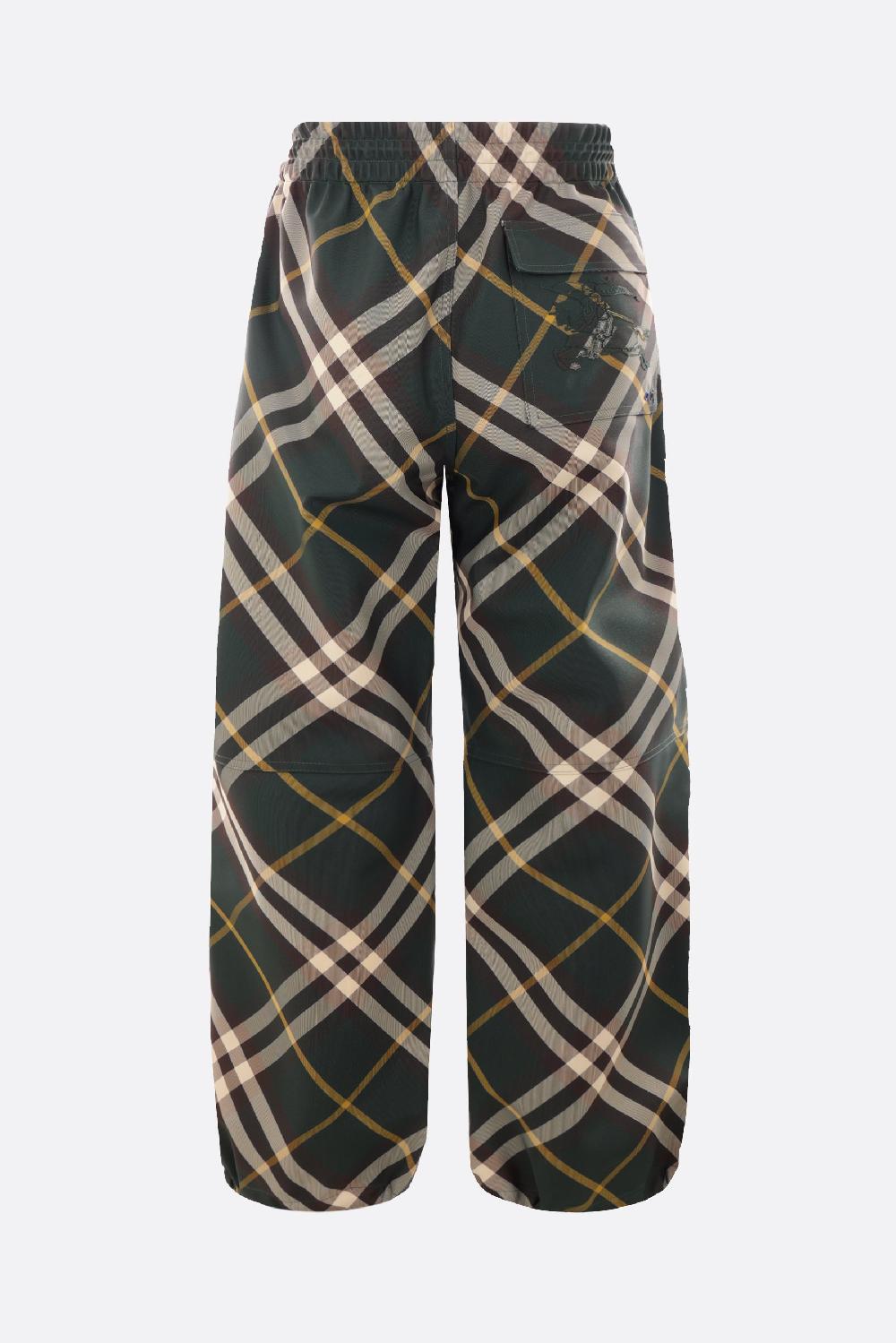 BURBERRY Pantalone In Twill Check