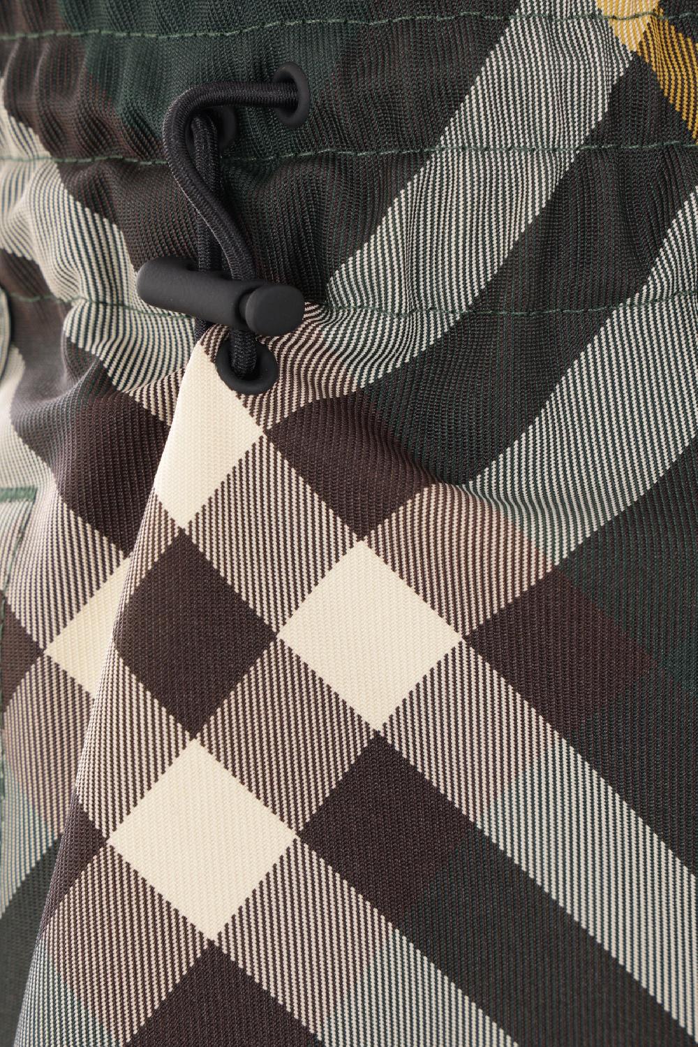 BURBERRY Pantalone In Twill Check