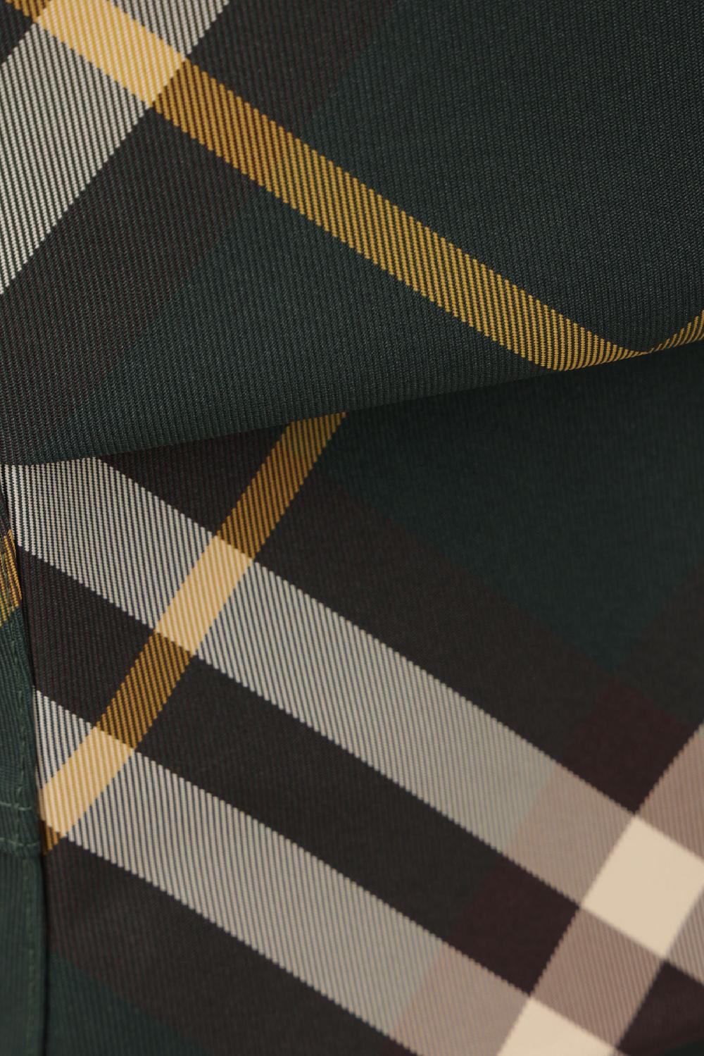 BURBERRY Pantalone In Twill Check