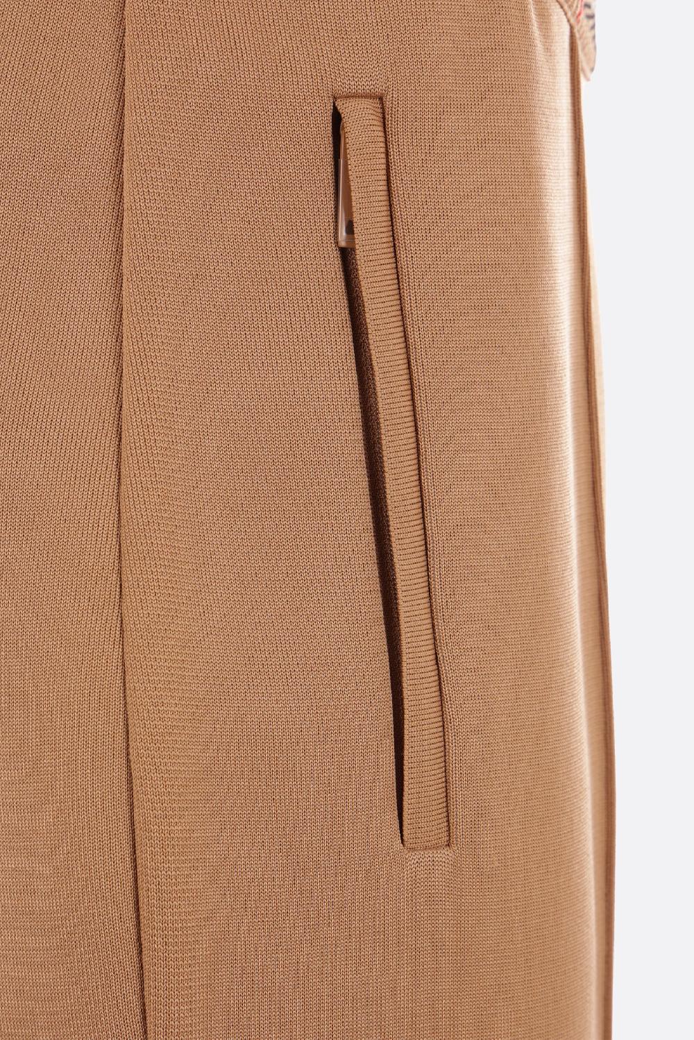 BURBERRY Pantalone Jogging Dellow In Maglia