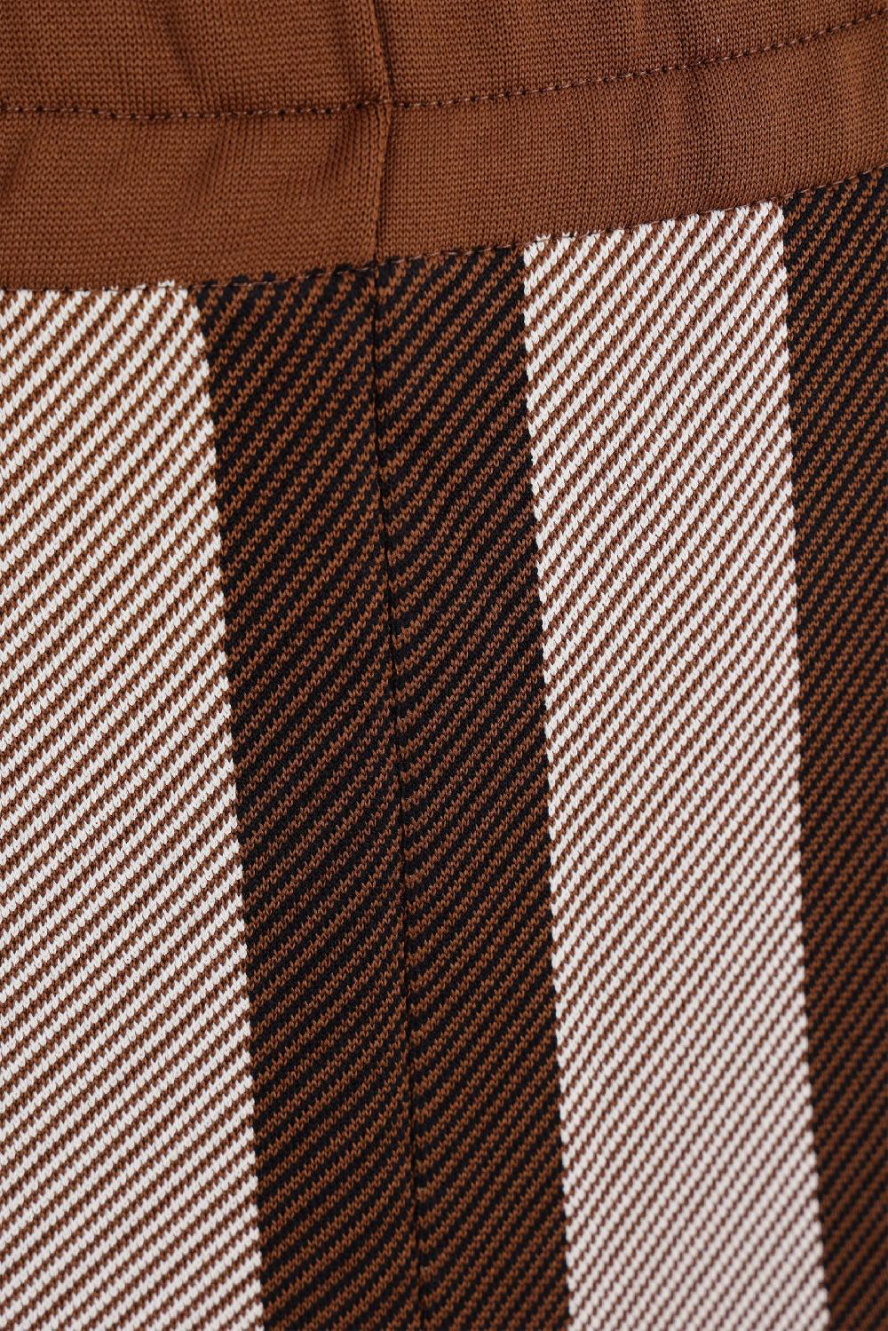 BURBERRY Pantalone Josiah In Misto Viscosa