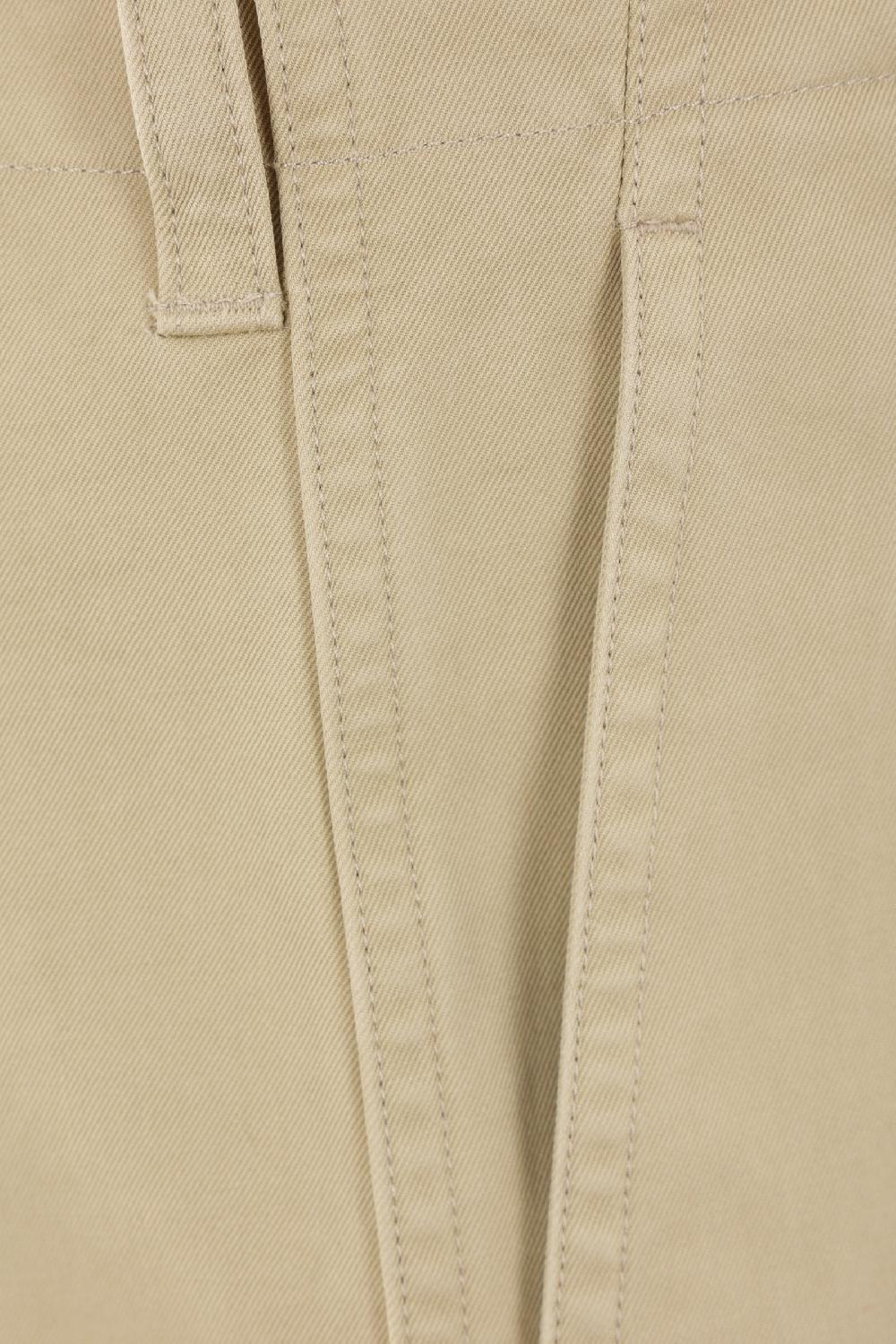 BURBERRY Pantalone Loose-fit In Cotone
