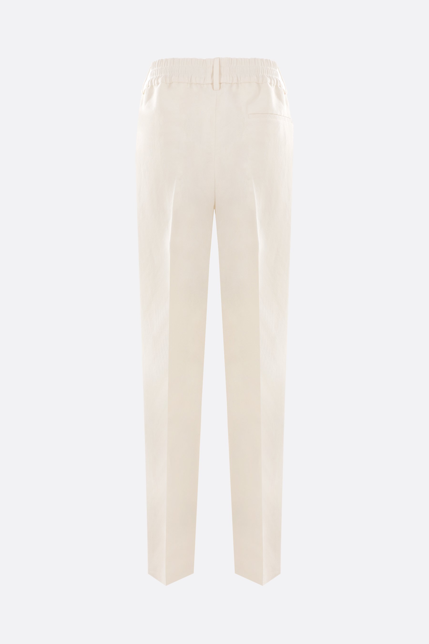 BURBERRY Pantalone Loose-fit In Tela