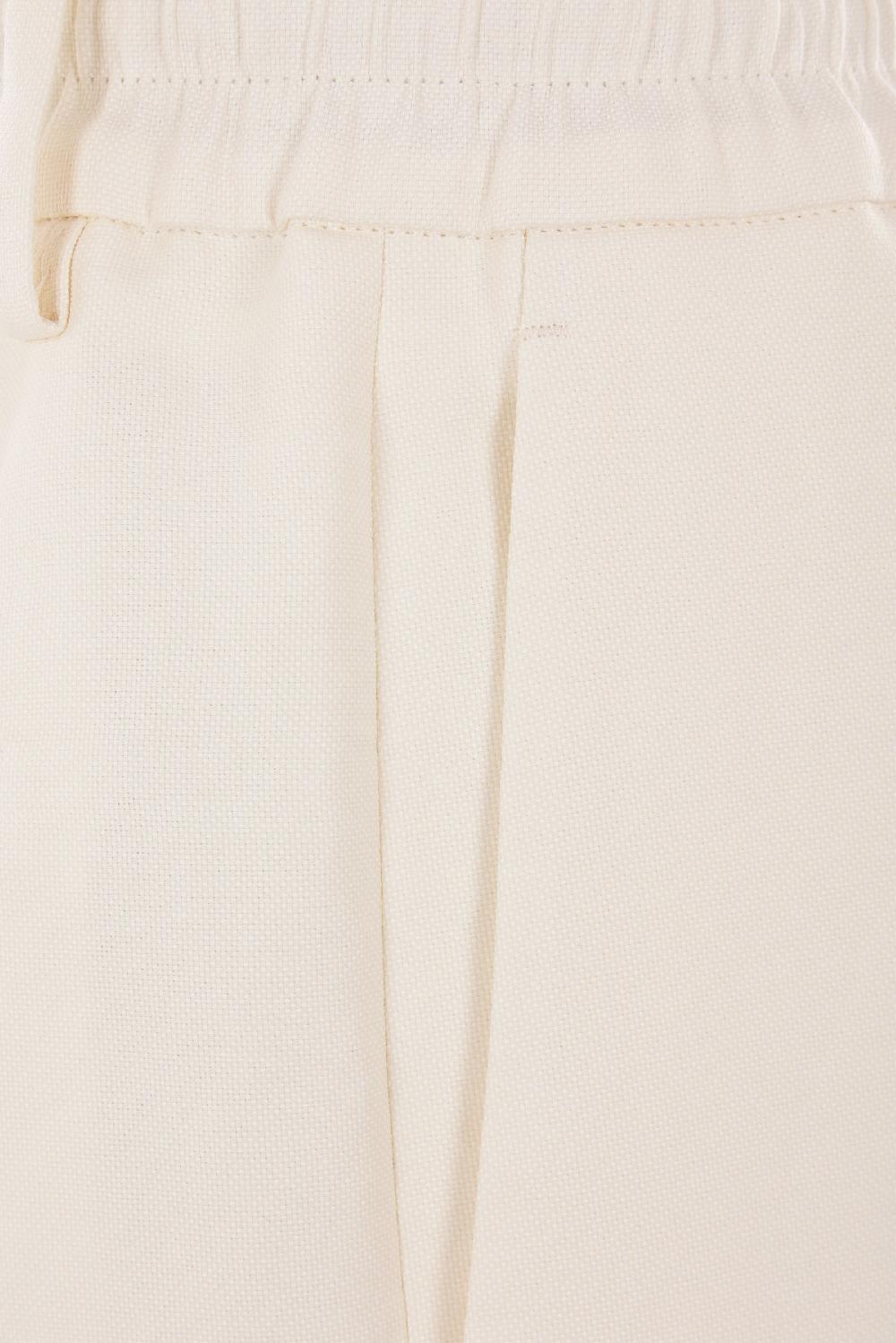 BURBERRY Pantalone Loose-fit In Tela
