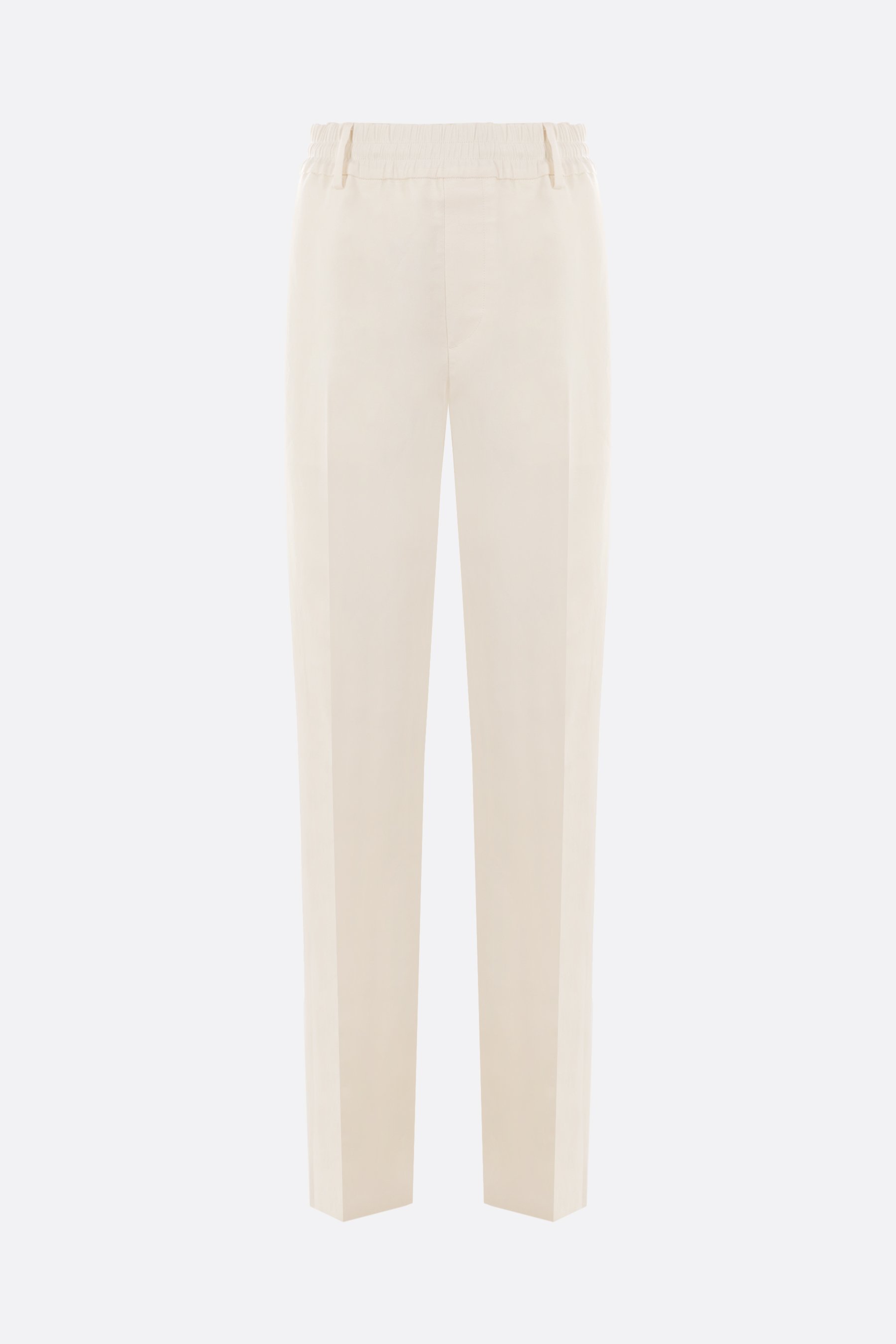 BURBERRY pantalone loose-fit in tela
