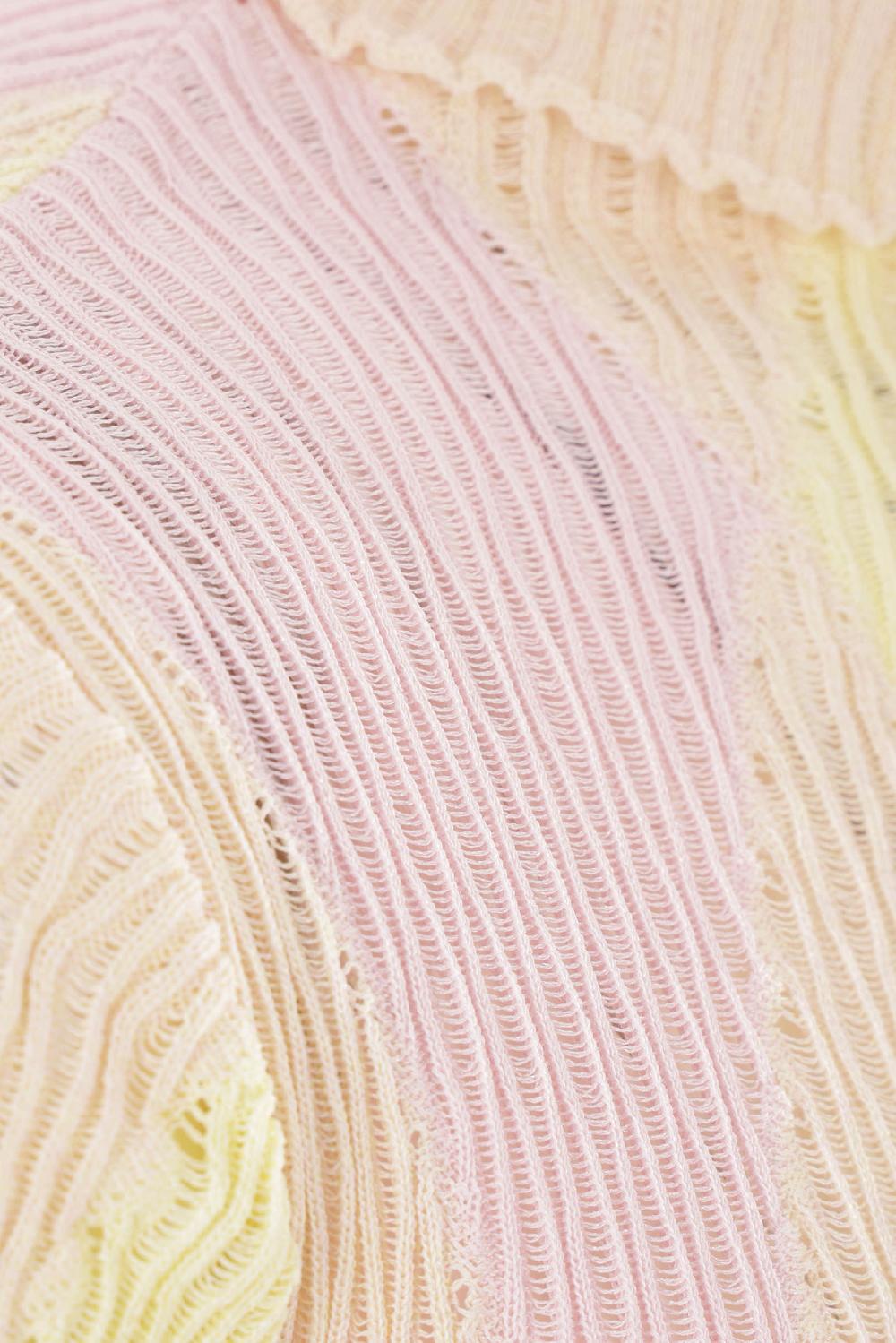 BURBERRY Pullover In Cotone E Seta Argyle