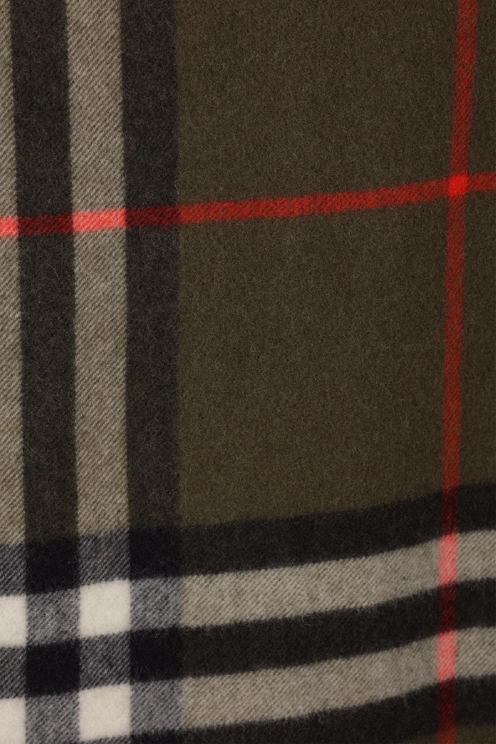 BURBERRY Sciarpa In Cashmere Check